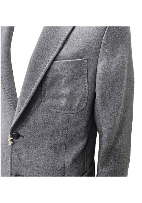 Manuel Ritz jacket with patches MANUEL RITZ | suits Jacket | MU.G2708X15365700990